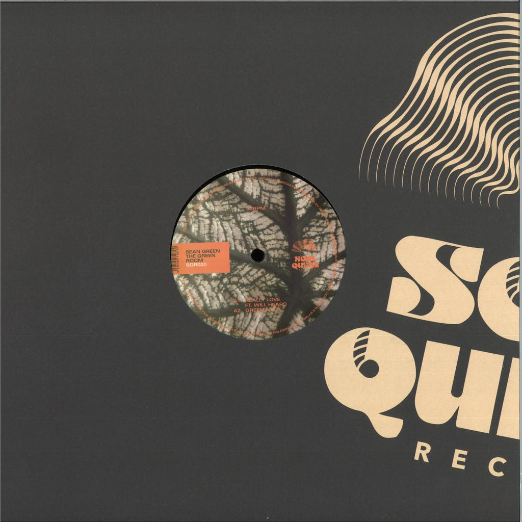Sean Green - The Green Room (VINYL 12" Soul Quest SQR020) | NEW Mint (M) Mint (M)-The Happy Cap