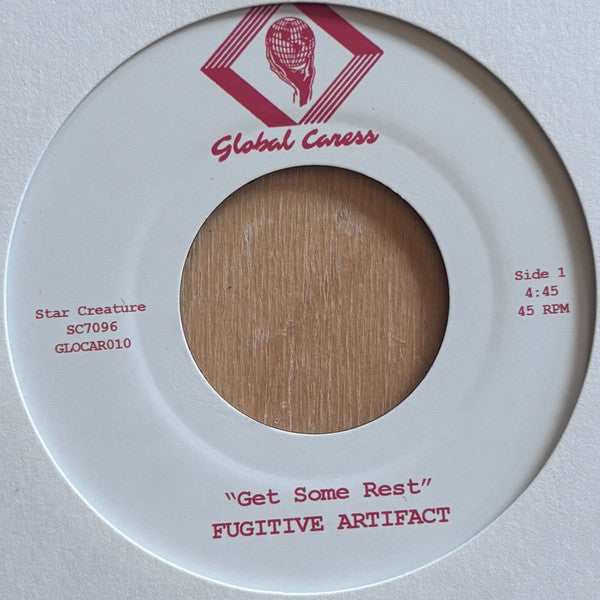 Fugitive Artifact - Get Some Rest (7" VINYL) | Mint (M) Mint (M)-The Happy Cap
