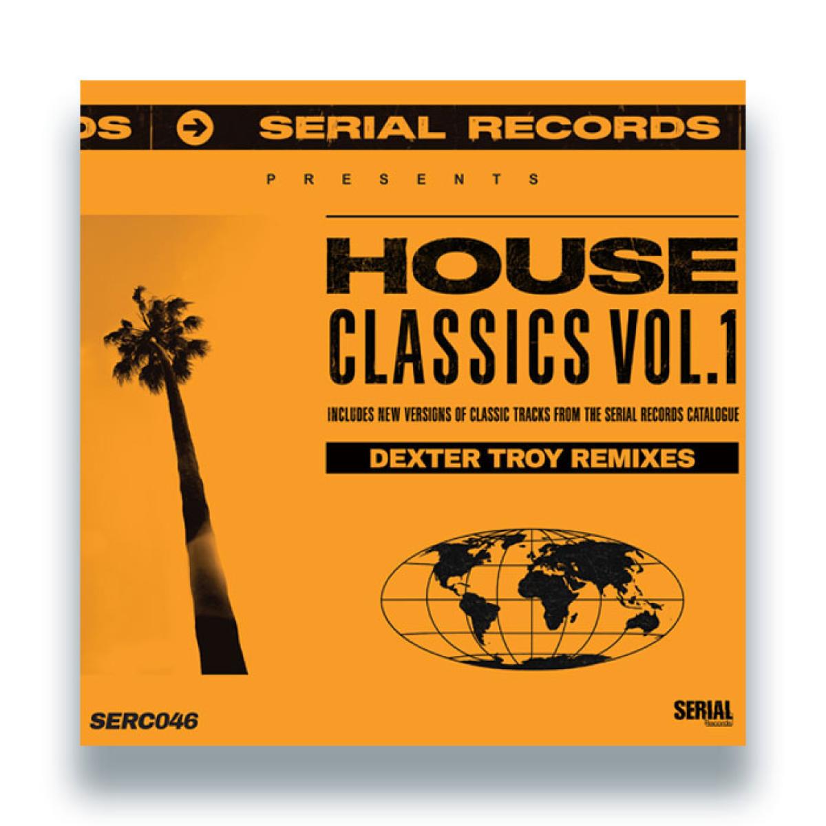 Didier Sinclair - (PRESALE 08/28/26) Lovely Flight / To You (VINYL 12" Serial SERC046 2026) | NEW-The Happy Cap