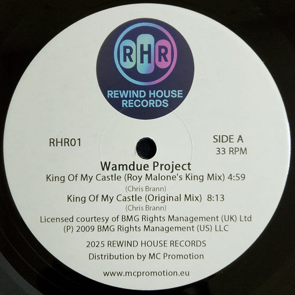 King Of My Castle (VINYL) | Mint (M) Mint (M)-The Happy Cap