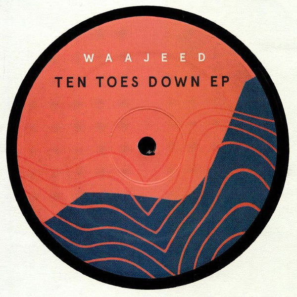 Waajeed - Ten Toes Down EP (VINYL) | Mint (M) Mint (M)-The Happy Cap