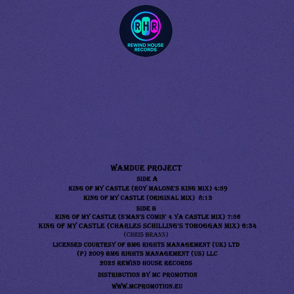 King Of My Castle (VINYL) | Mint (M) Mint (M)-The Happy Cap