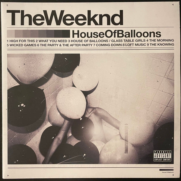 The Weeknd - House Of Balloons | Mint (M) Mint (M)-The Happy Cap