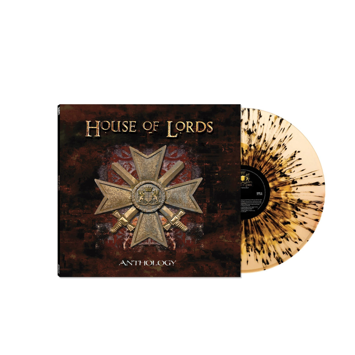 House Of Lords - Anthology (Limited Edition) [Black/Clear/Gold Haze/Splatter Vinyl] |-The Happy Cap