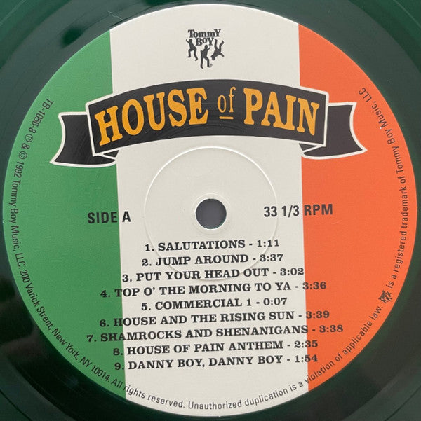 House Of Pain (Fine Malt Lyrics) | Mint (M) Mint (M)-The Happy Cap