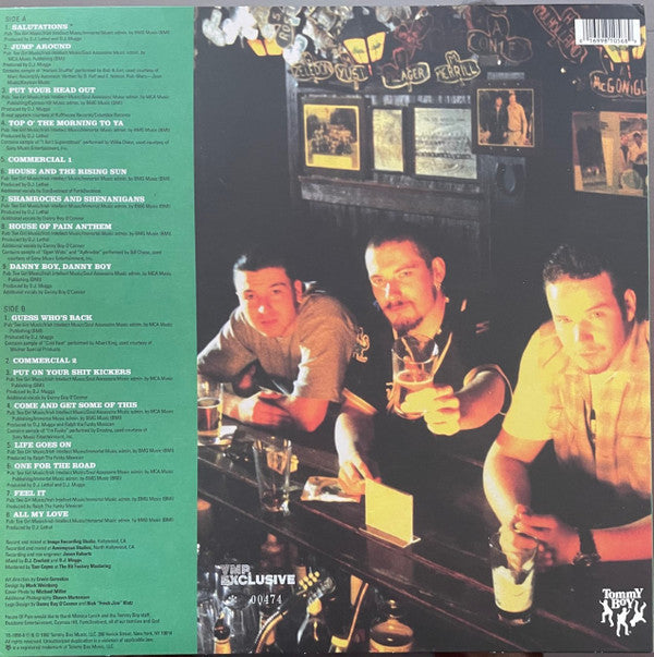 House Of Pain (Fine Malt Lyrics) | Mint (M) Mint (M)-The Happy Cap