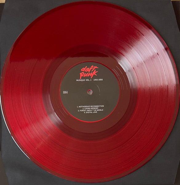 Daft Punk - Musique Vol. 1 1993-2005 (2xCOLOR VINYL) | Mint (M) Mint (M)-The Happy Cap