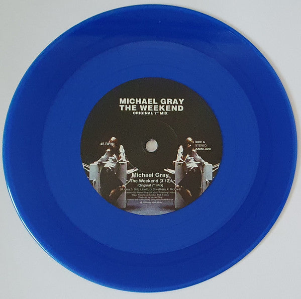 Michael Gray - The Weekend (7" VINYL) |-The Happy Cap