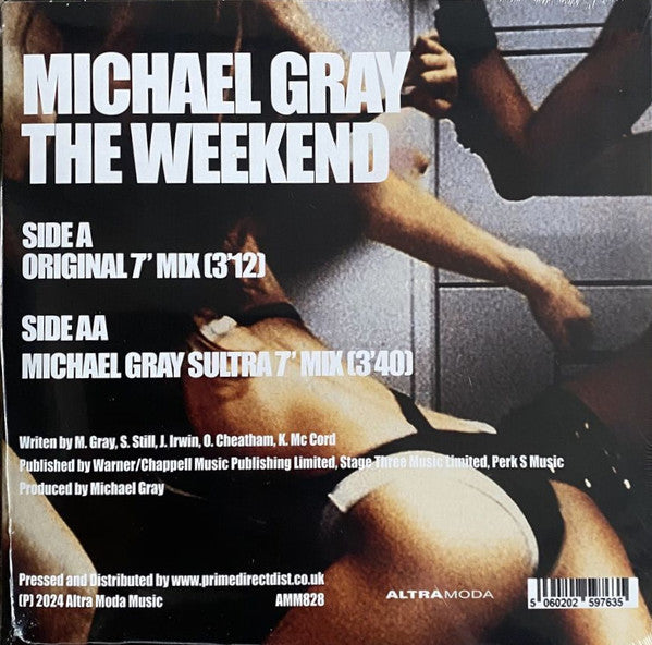 Michael Gray - The Weekend (7" VINYL) |-The Happy Cap
