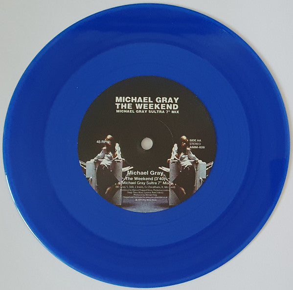 Michael Gray - The Weekend (7" VINYL) |-The Happy Cap