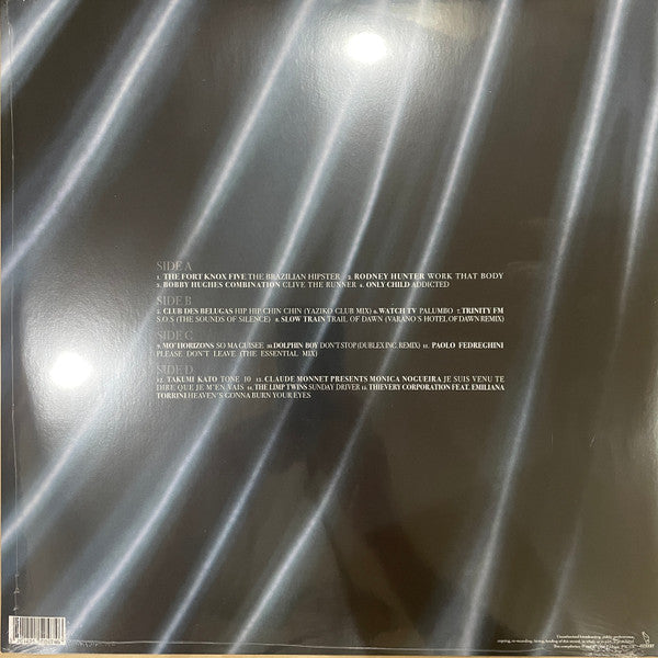 Stéphane Pompougnac - Hôtel Costes Sept (2xVINYL) | Mint (M) Mint (M)-The Happy Cap