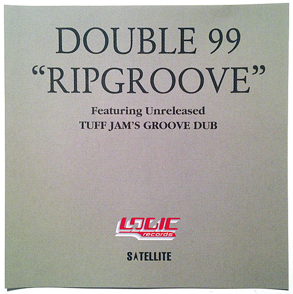 Double 99 - Ripgroove (CD) *SEALED* | Mint (M) Mint (M)-The Happy Cap
