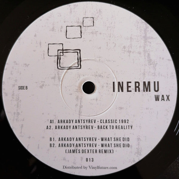 Arkady Antsyrev - Inermu Wax 013 | Mint (M) Generic-The Happy Cap