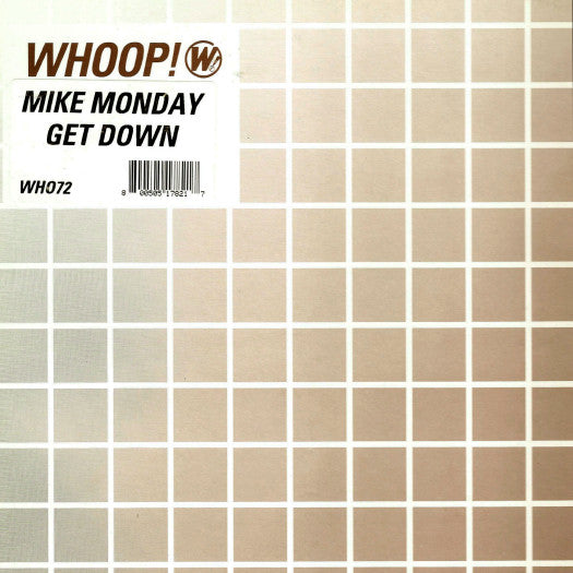 Mike Monday - Get Down | Excellent (EX) Very Good Plus (VG+)-The Happy Cap