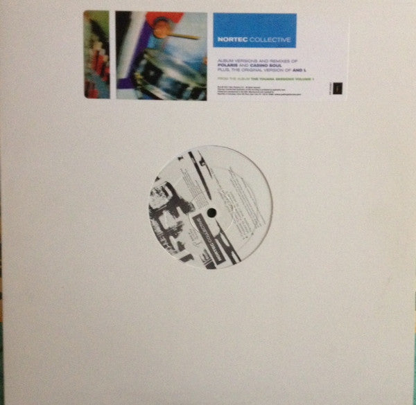 Nortec Collective - Nortec Collective (12" VINYL) | Near Mint- (NM-) Excellent+ (EX+)-The Happy Cap
