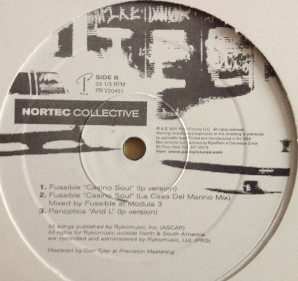 Nortec Collective - Nortec Collective (12" VINYL) | Near Mint- (NM-) Excellent+ (EX+)-The Happy Cap