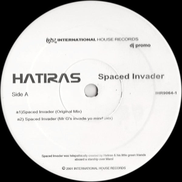 Hatiras - Spaced Invader (VINYL 2LP) | Near Mint (NM or M-) Generic-The Happy Cap