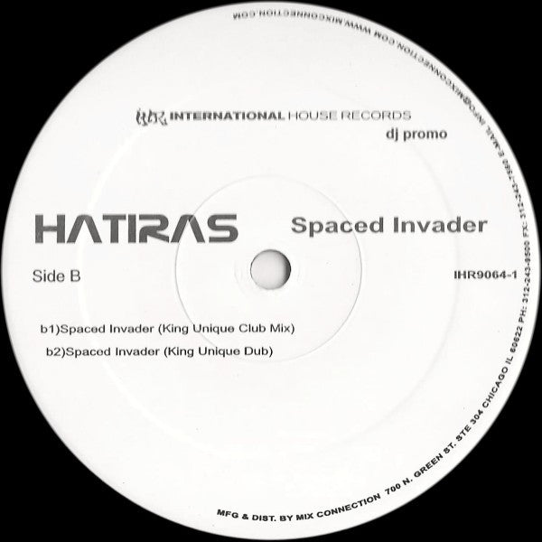 Hatiras - Spaced Invader (VINYL 2LP) | Near Mint (NM or M-) Generic-The Happy Cap