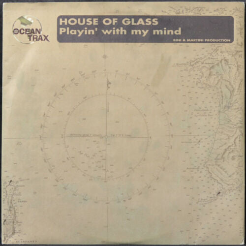 House Of Glass - Playin' With My Mind | Near Mint (NM) Very Good Plus (VG+)-The Happy Cap