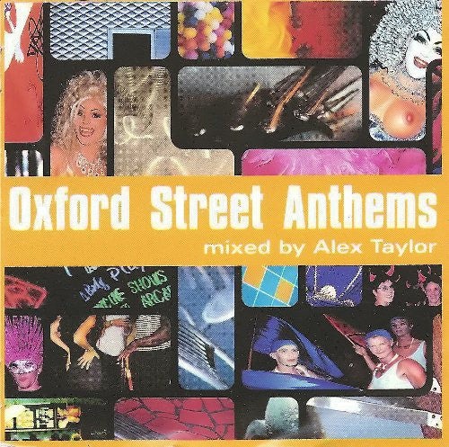 Alex Taylor - Oxford Street Anthems (CD) | Near Mint (NM) Near Mint (NM)-The Happy Cap