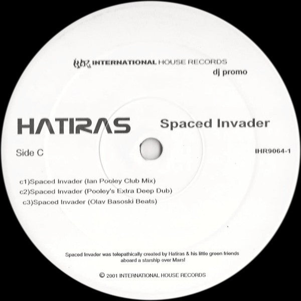 Hatiras - Spaced Invader (VINYL 2LP) | Near Mint (NM or M-) Generic-The Happy Cap