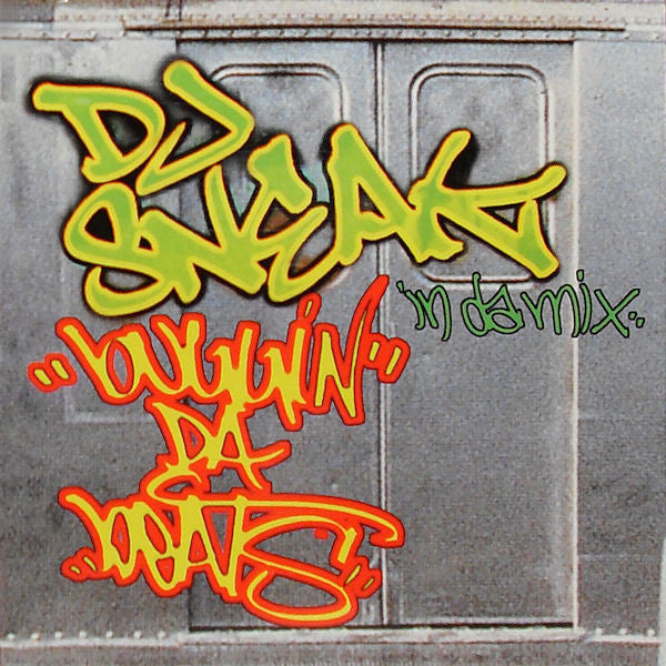 DJ Sneak - Buggin' Da Beats (CD) | Near Mint (NM) Excellent (EX)-The Happy Cap