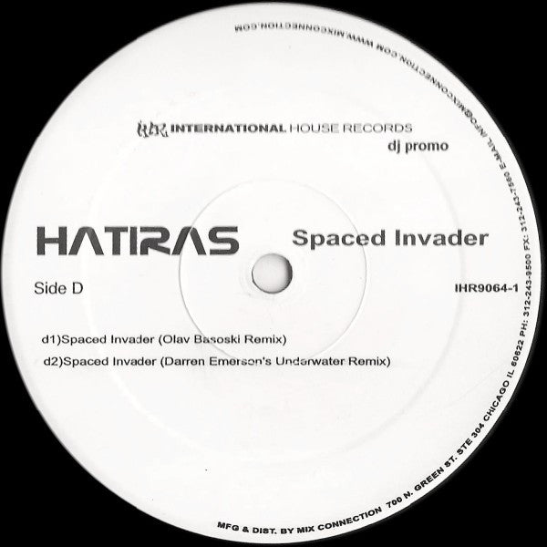 Hatiras - Spaced Invader (VINYL 2LP) | Near Mint (NM or M-) Generic-The Happy Cap