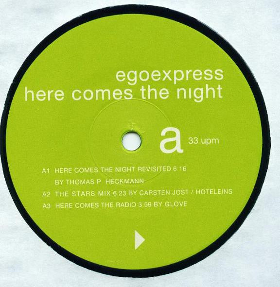 Egoexpress - Here Comes The Night | Near Mint (NM) Near Mint (NM)-The Happy Cap