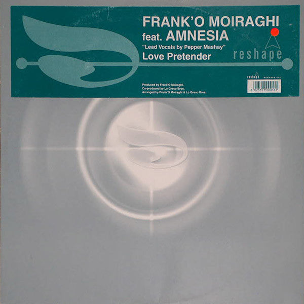 Frank 'O Moiraghi - Love Pretender (VINYL) | Near Mint (NM) Near Mint (NM)-The Happy Cap