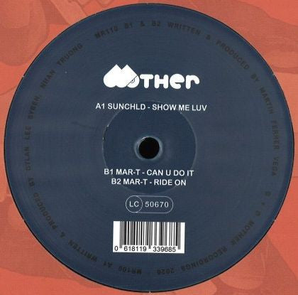 Sunchld Show Me Luv 12" Mint (M) Mint (M)-The Happy Cap