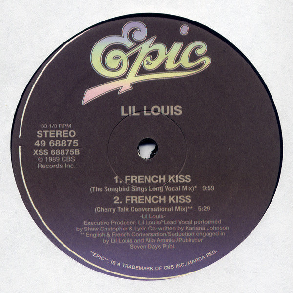 French Kiss | Mint (M) Generic-The Happy Cap