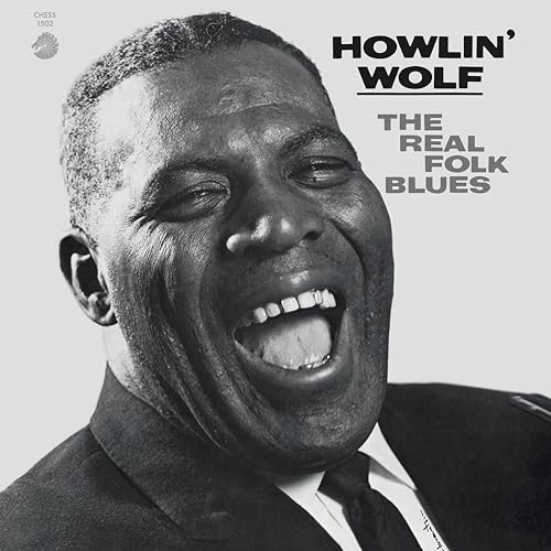 Howlin' Wolf - The Real Folk Blues (CHESS SERIES VINYL) | Mint (M) Mint (M)-The Happy Cap