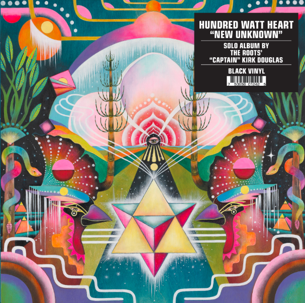Hundred Watt Heart - New Unknown (Limited Edition Black Vinyl) | Mint (M) Mint (M)-The Happy Cap