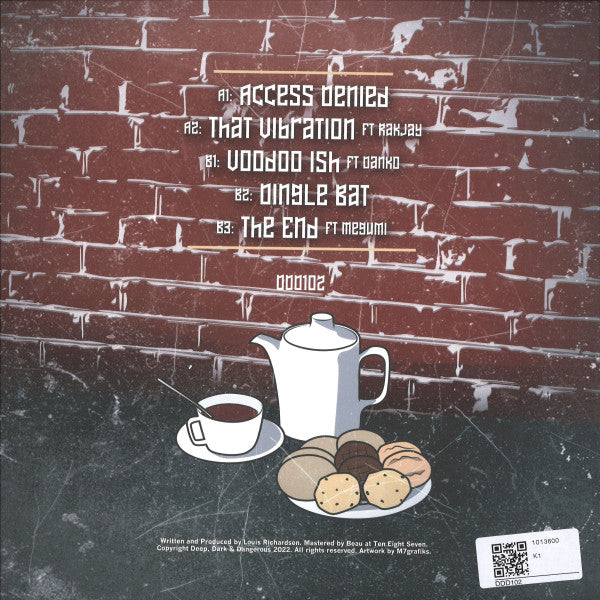 Hypho - Dingle Bat EP (VINYL) | Mint (M) Mint (M)-The Happy Cap