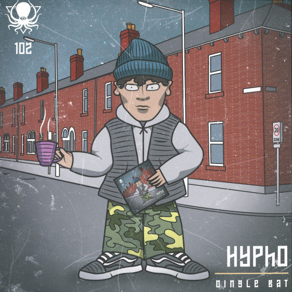 Hypho - Dingle Bat EP (VINYL) | Mint (M) Mint (M)-The Happy Cap
