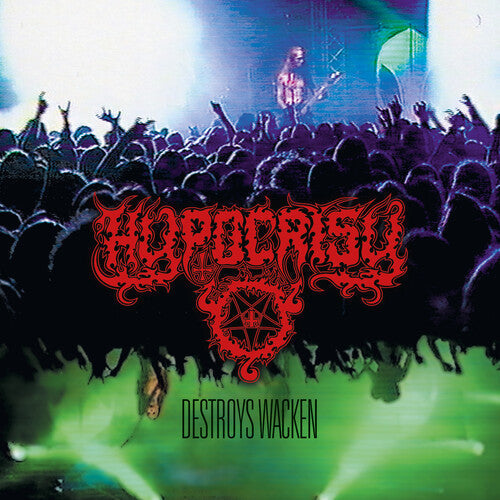Hypocrisy - (PRESALE 8/7/26) Destroys Wacken (GATEFOLD SMOKE VINYL 2xLP NUCLEAR BLAST 2026) | Mint (M) Mint (M)-The Happy Cap