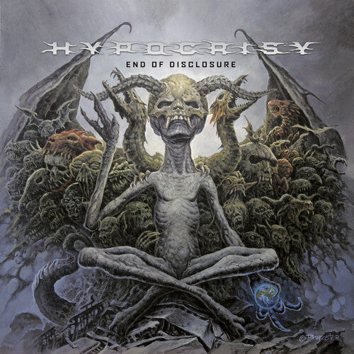 Hypocrisy - (PRESALE 8/7/26) End Of Disclosure (CD NUCLEAR BLAST 2026) | Mint (M) Mint (M)-The Happy Cap