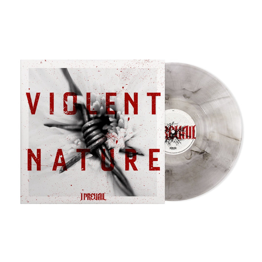 I Prevail - Violent Nature(Indie Exclusive)(CLEAR SMOKE VINYL) | Mint (M) Mint (M)-The Happy Cap