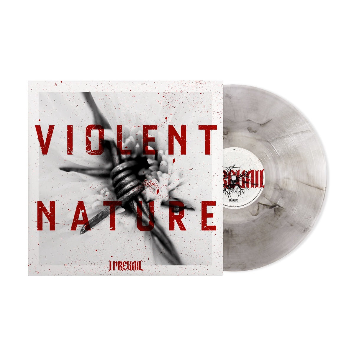 I Prevail - Violent Nature(Indie Exclusive)(CLEAR SMOKE VINYL) | Mint (M) Mint (M)-The Happy Cap
