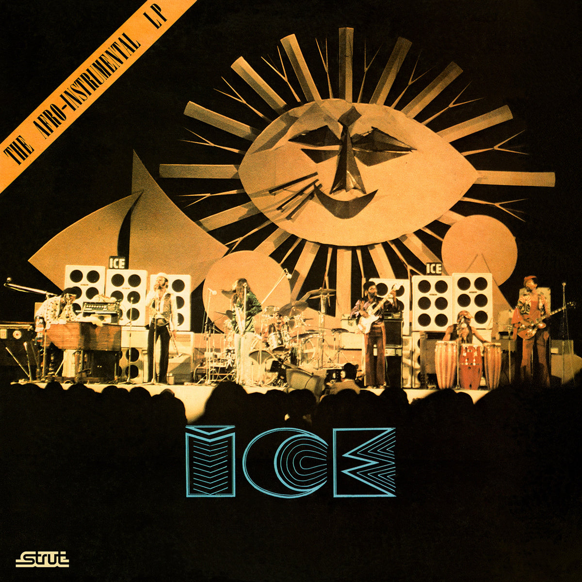 Ice (Lafayette Afro-Rock Band) - Afro Agban (VINYL) | Mint (M) Mint (M)-The Happy Cap