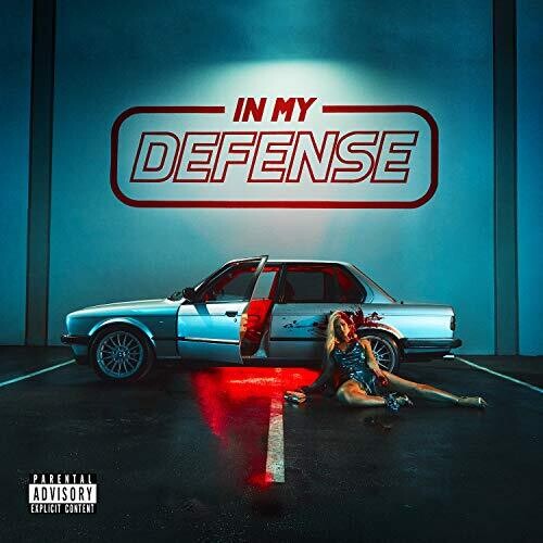 Iggy Azalea - In My Defense (RED SMOKE VINYL) | Mint (M) Mint (M)-The Happy Cap