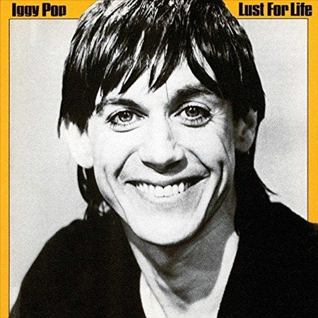 Iggy Pop - Lust For Life | Mint (M) Mint (M)-The Happy Cap