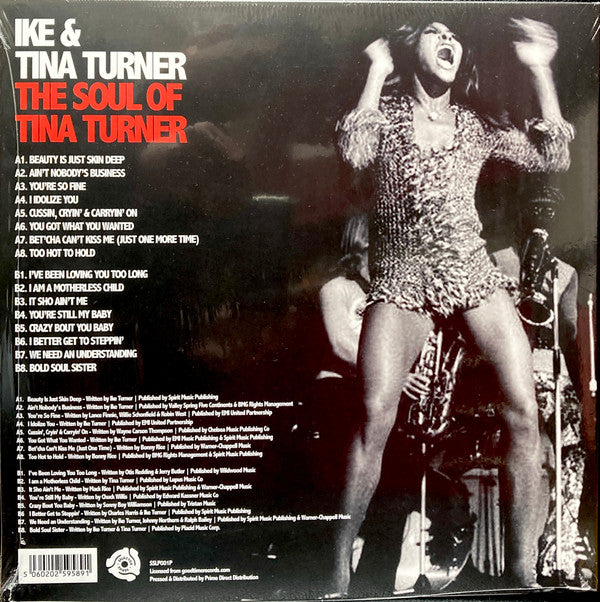 The Soul Of Tina Turner | Mint (M) Mint (M)-The Happy Cap