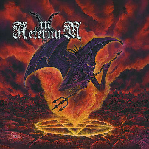 In Aeternum - Forever Blasphemy [Clear Red Vinyl] |-The Happy Cap