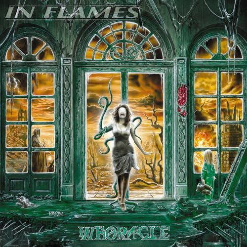 In Flames - Whoracle (Transparent Yellow Vinyl) |-The Happy Cap