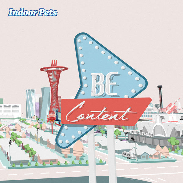 Indoor Pets - Be Content | Mint (M) Mint (M)-The Happy Cap