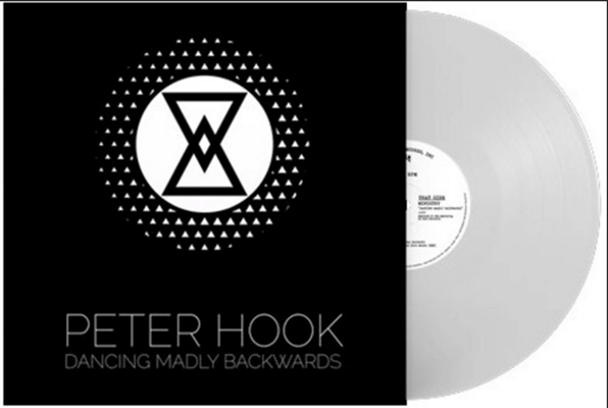 Peter Hook & Ministry - Dancing Madly Backwards (White VINYL) | Mint (M) Mint (M)-The Happy Cap