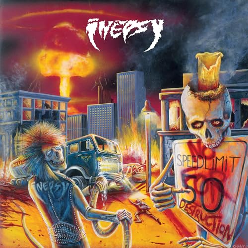 Inepsy - No Speed Limit For Destruction |-The Happy Cap