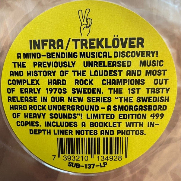 Infra (12), Treklöver - Infra / Treklöver | Mint (M) Mint (M)-The Happy Cap