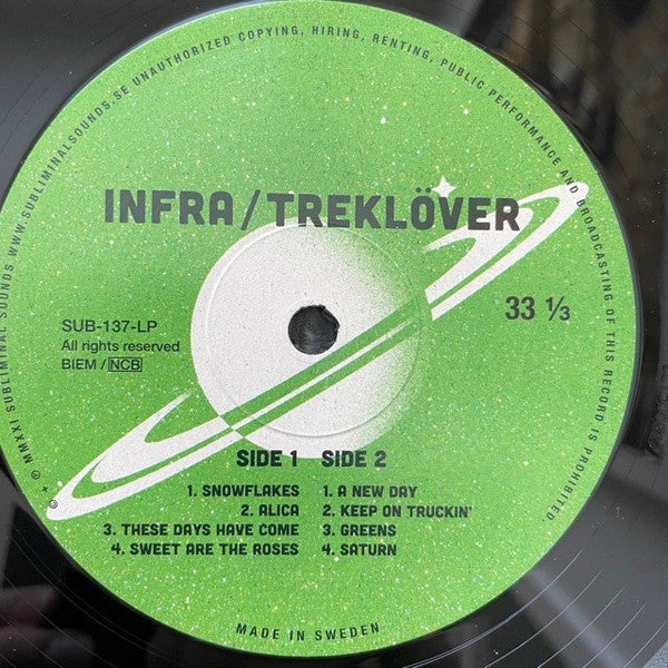 Infra (12), Treklöver - Infra / Treklöver | Mint (M) Mint (M)-The Happy Cap